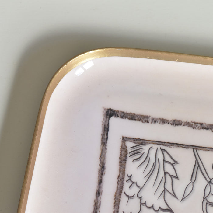 Boncoeurs トレイ　ENLUMINURE LETTRE A