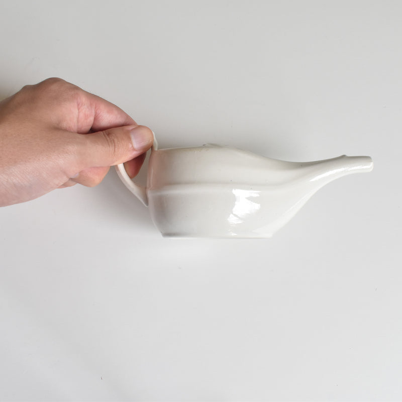 Vintage Spittoon Digoin & Sarreguemines