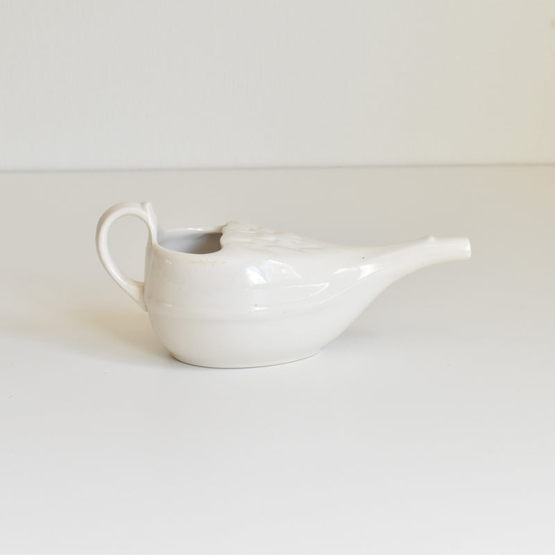 Vintage Spittoon Digoin & Sarreguemines