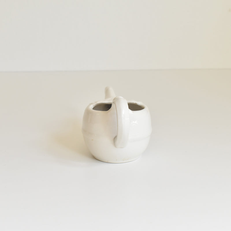 Vintage Spittoon Digoin & Sarreguemines