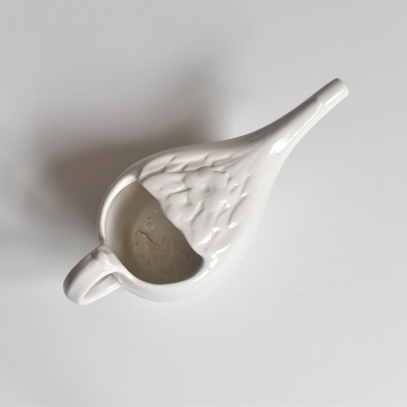 Vintage Spittoon Digoin & Sarreguemines