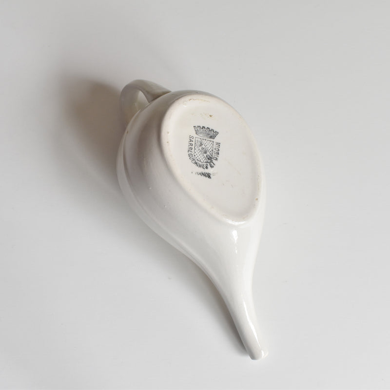 Vintage Spittoon Digoin & Sarreguemines