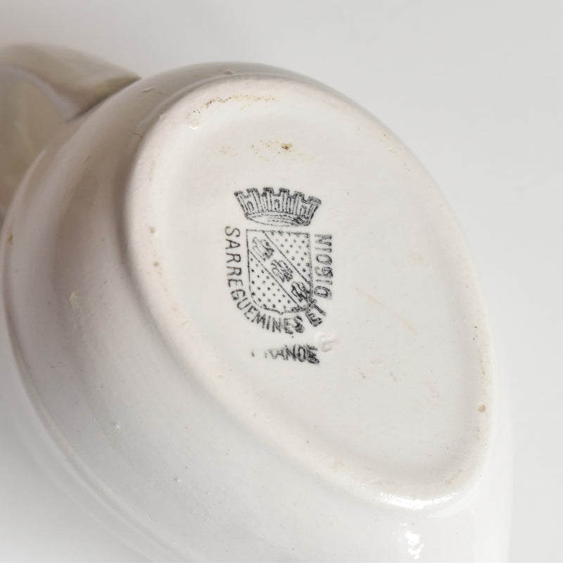 Vintage Spittoon Digoin & Sarreguemines