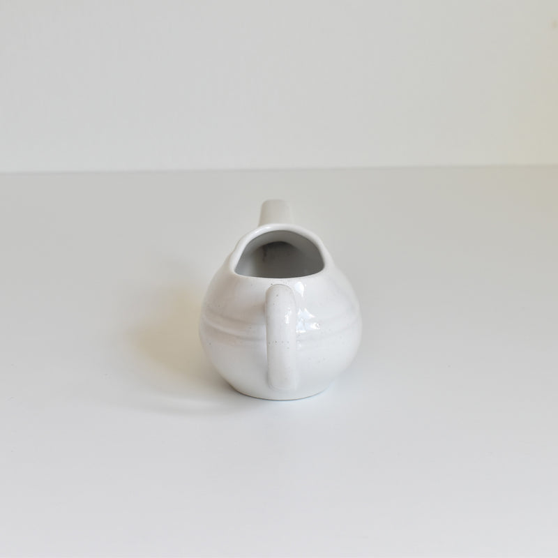 Vintage sick feeder, white
