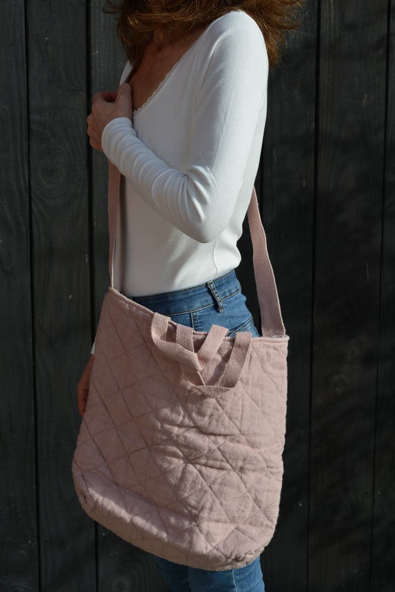 トートバッグ BESACE ROSE(ローズ）