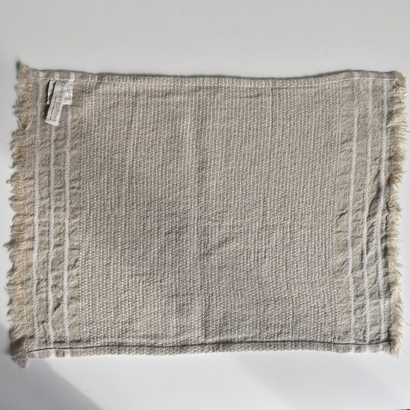 プレイスマット MAYA BLANC (ブラン）