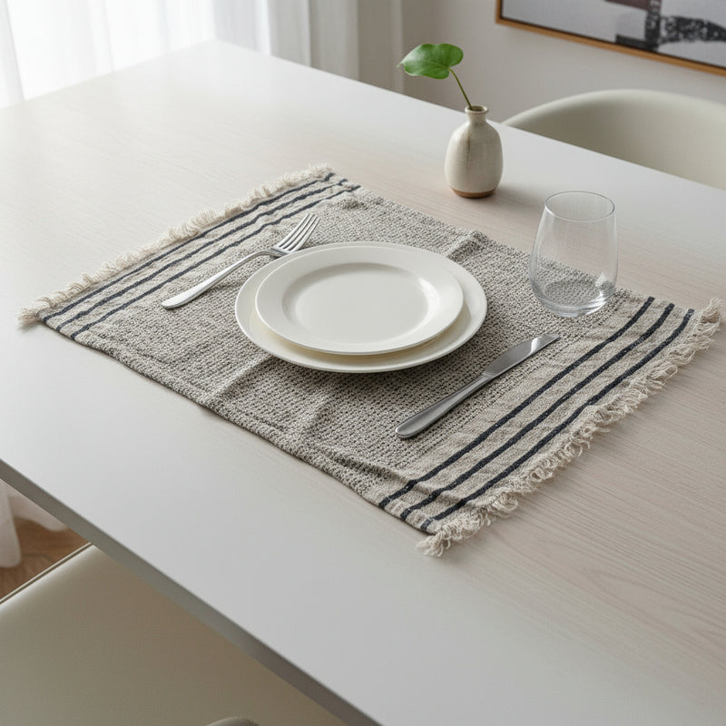 プレイスマット MAYA REGLISSE (レグリース）