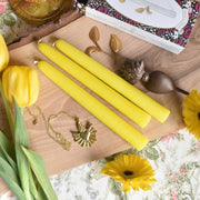 シエルジュコニック　（キャンドル）　直径2.2cm Jaune （イェロー）