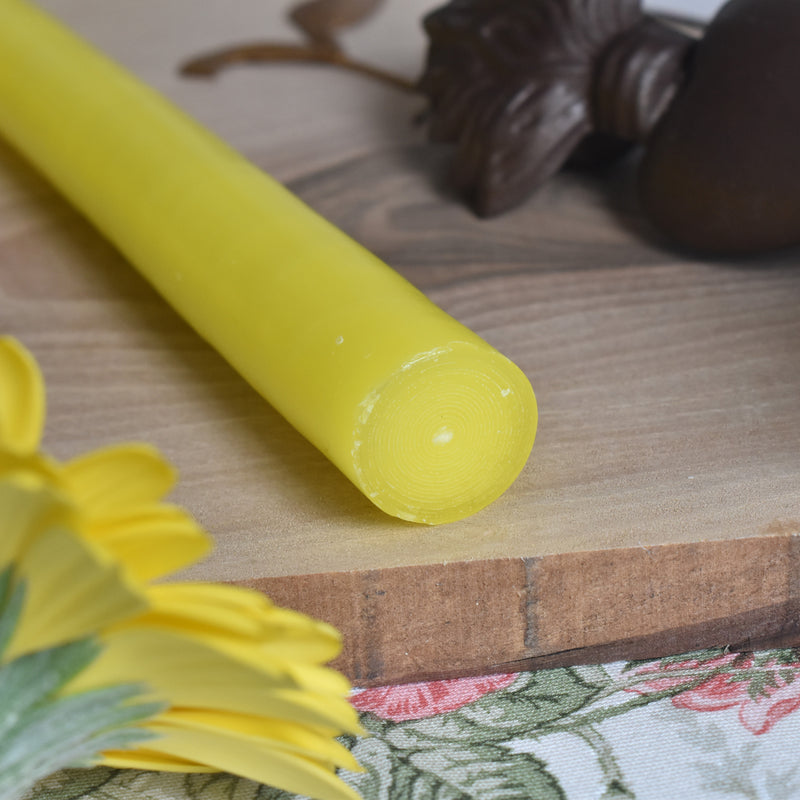 シエルジュコニック　（テーパーキャンドル）　20cm Jaune （イェロー）