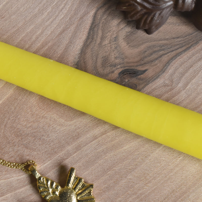 シエルジュコニック　（テーパーキャンドル）　20cm Jaune （イェロー）