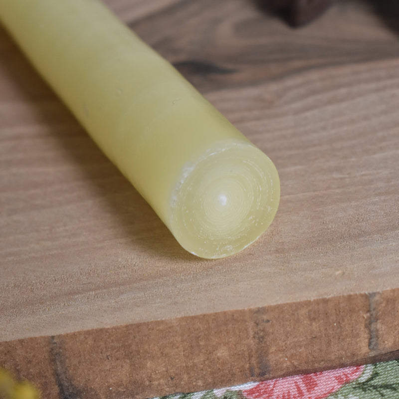 シエルジュコニック　（テーパーキャンドル）　20cm Jaune Pastel　（パステルイェロー）