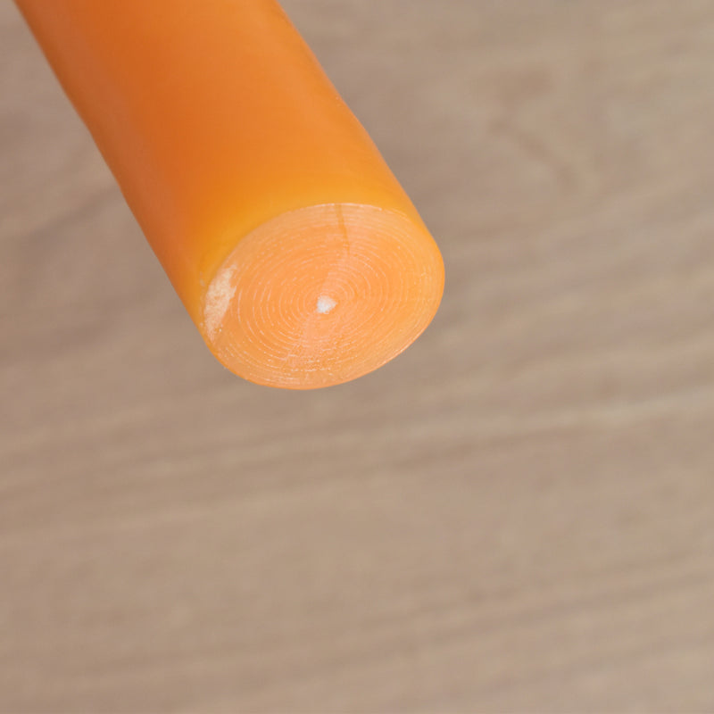 シエルジュコニック　（テーパーキャンドル）　20cm Orange（オレンジ）