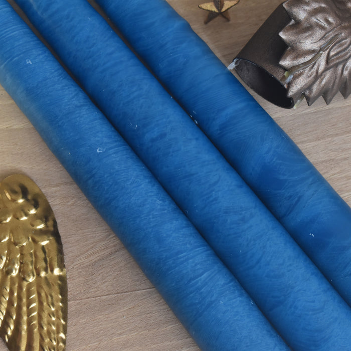 シエルジュコニック　（テーパーキャンドル）　20cm Petrole（ペトロル）