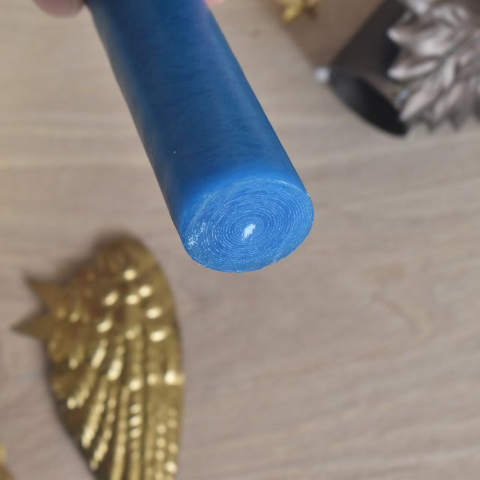 シエルジュコニック　（テーパーキャンドル）　20cm Petrole（ペトロル）