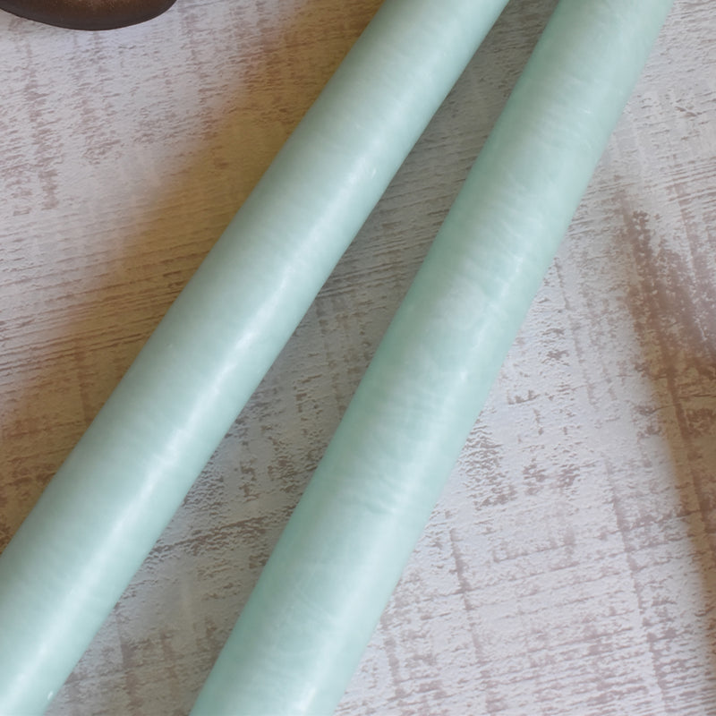 シエルジュコニック　（テーパーキャンドル）　30cm Celadon (セラドン）