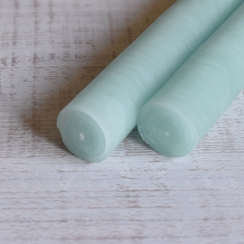 シエルジュコニック　（テーパーキャンドル）　30cm Celadon (セラドン）