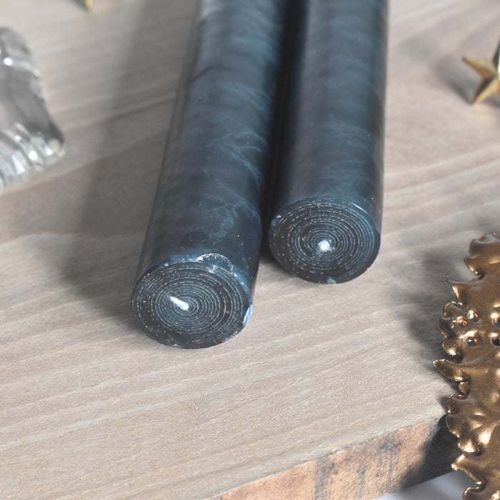 シエルジュコニック　（テーパーキャンドル）　30cm Vert Anglais (ダークグリーン）