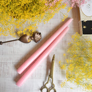 シエルジュコニック　（テーパーキャンドル）　30cm Dragée (ピンク）