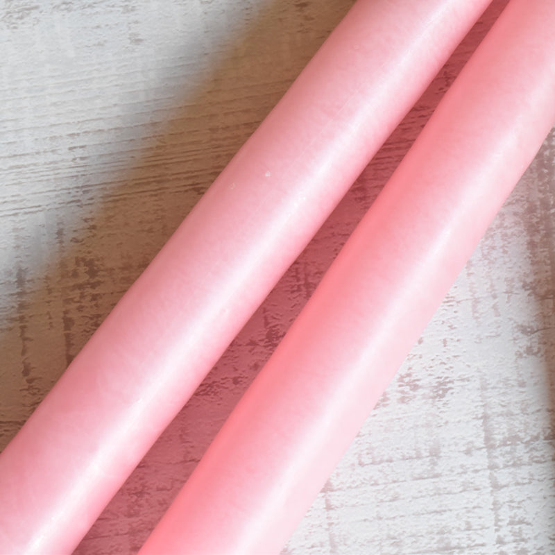 シエルジュコニック　（テーパーキャンドル）　30cm Dragée (ピンク）