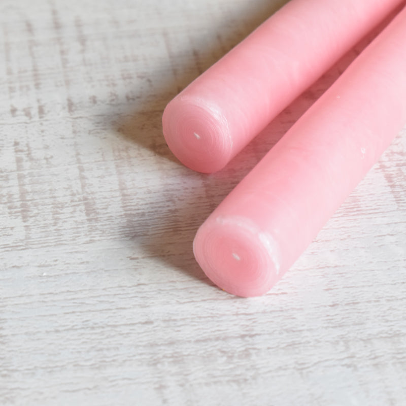 シエルジュコニック　（テーパーキャンドル）　30cm Dragée (ピンク）