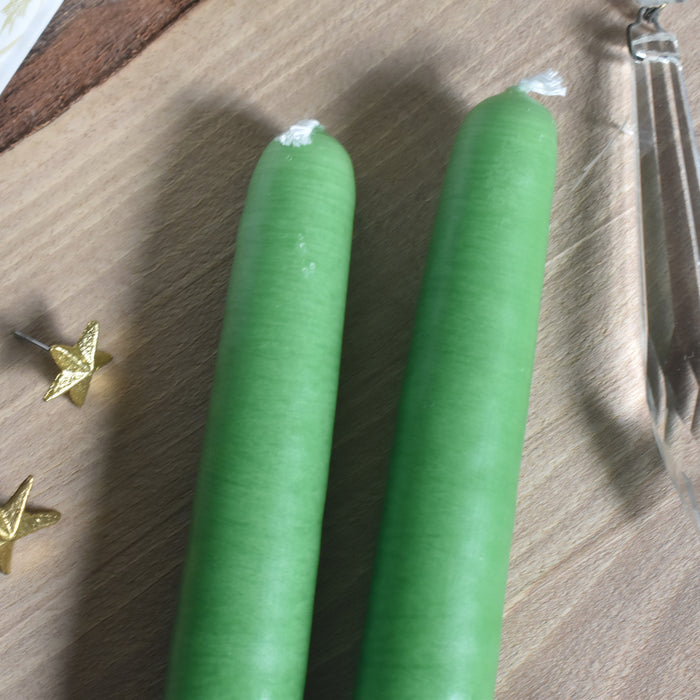 シエルジュコニック　（テーパーキャンドル）　30cm Vert Forêt (グリーン）