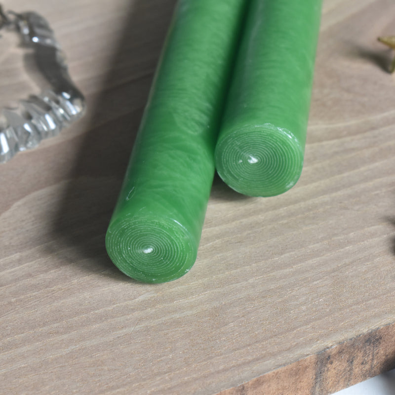 シエルジュコニック　（テーパーキャンドル）　30cm Vert Forêt (グリーン）