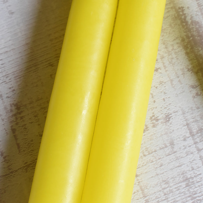 Ciergerie Conic (Taper Candle) 30cm Yellow