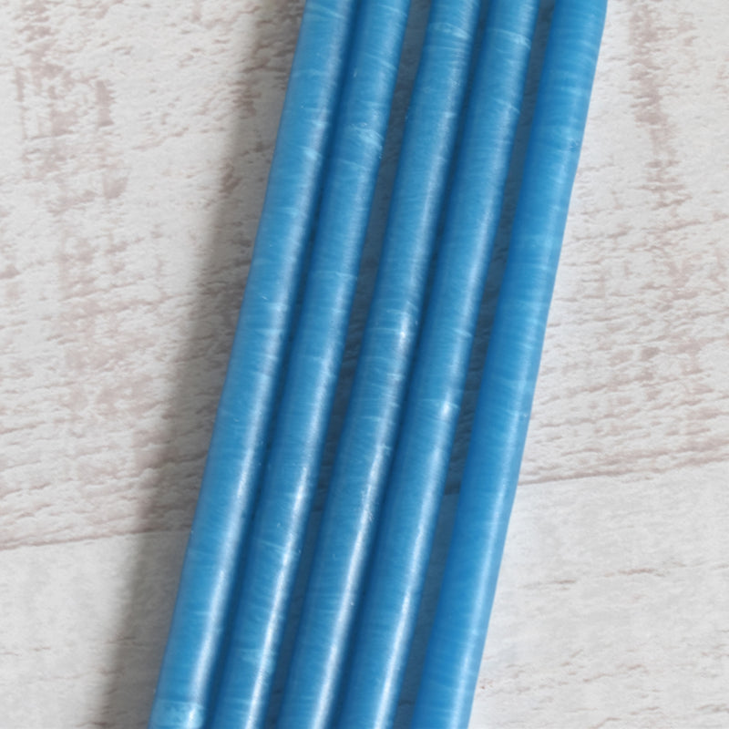 Taper Candle Anniversary Pétrole (Petrol) 5-piece set
