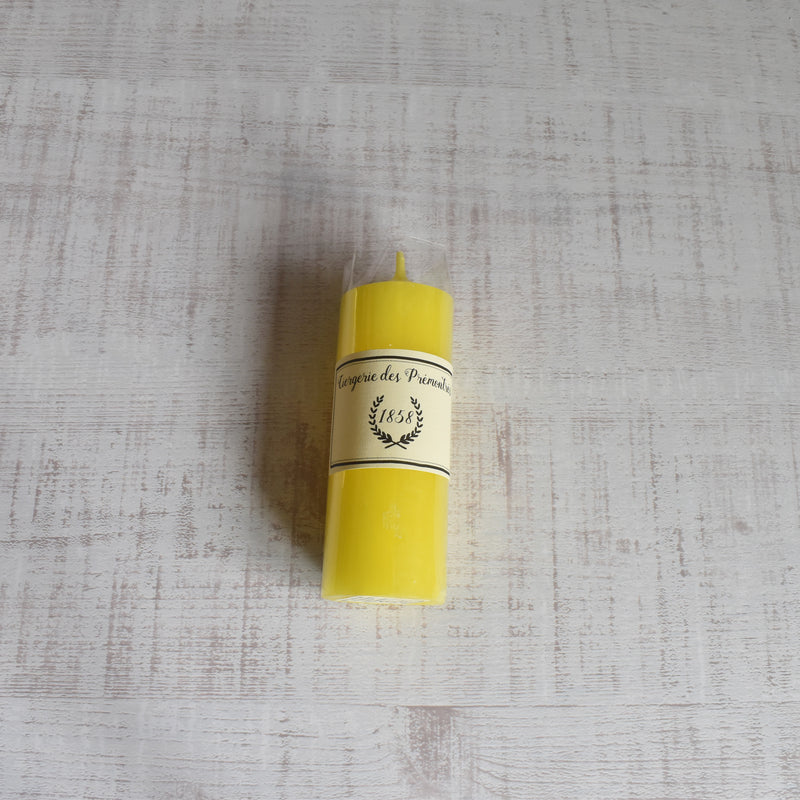シエルジュ（キャンドル）　直径4㎝ Jaune (イェロー)