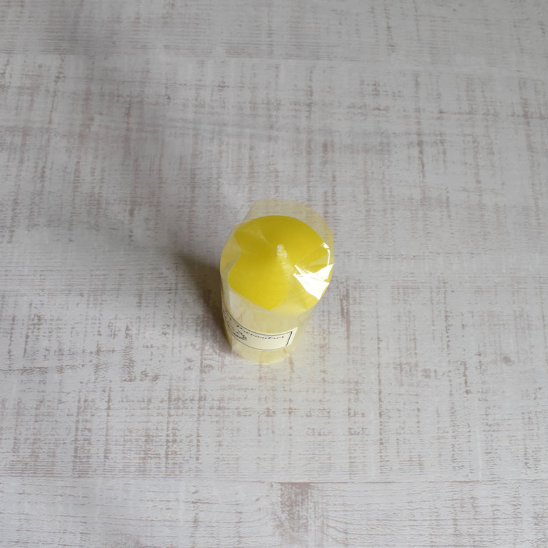 シエルジュ（キャンドル）　直径4㎝ Jaune (イェロー)