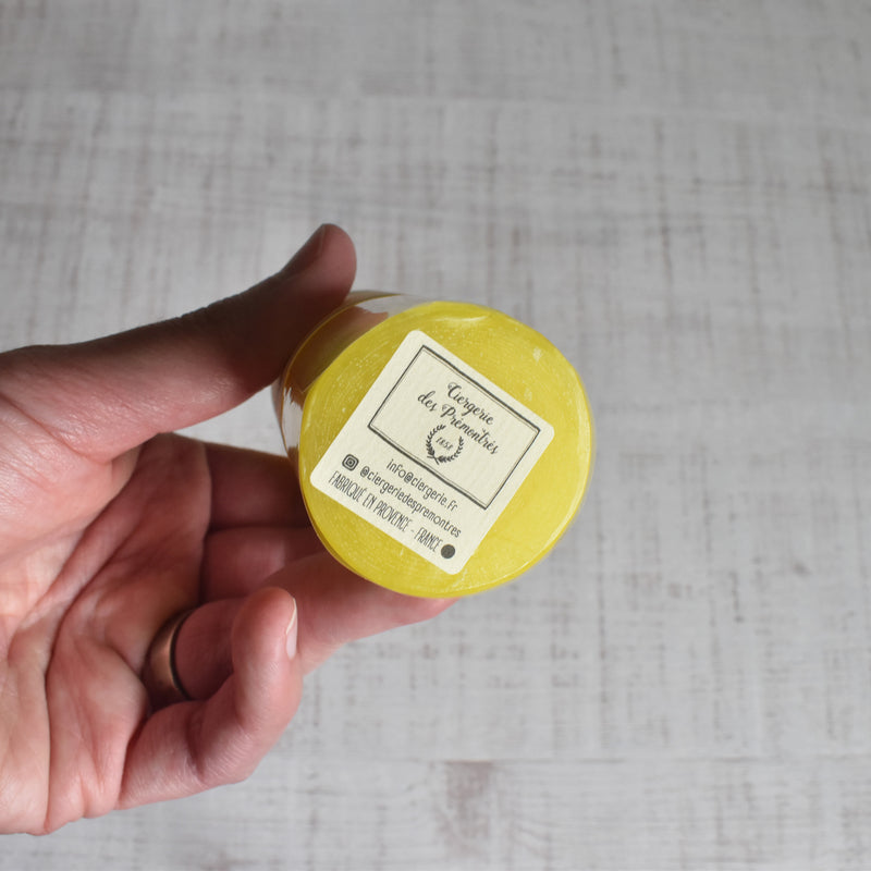 シエルジュ（キャンドル）　直径4㎝ Jaune (イェロー)