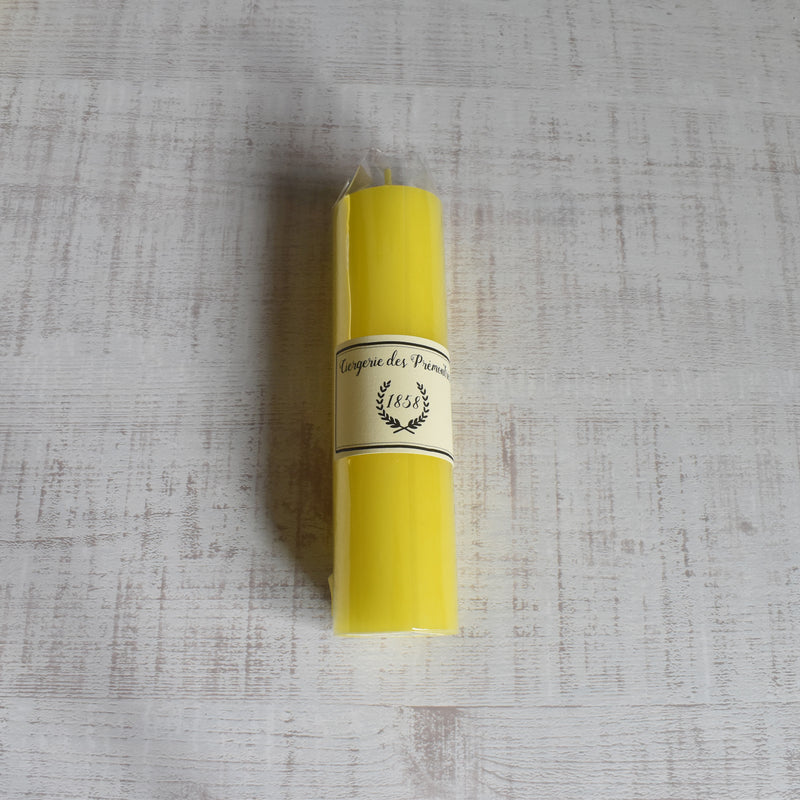 シエルジュ（キャンドル）　直径4㎝ Jaune (イェロー)