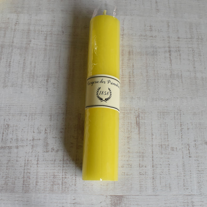 シエルジュ（キャンドル）　直径4㎝ Jaune (イェロー)