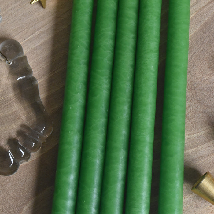 テーパーキャンドル　Fleuriste (フロリスト）　5本セット Vert Forêt (グリーン）