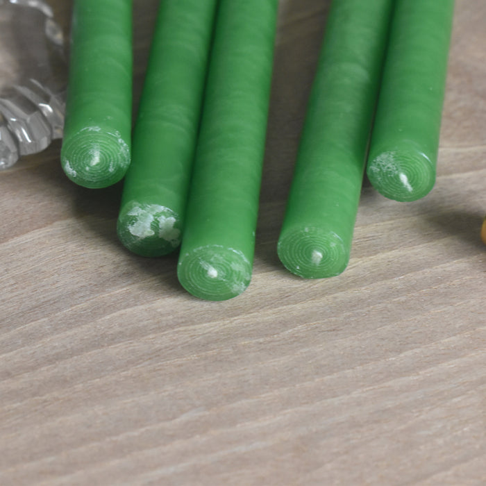 テーパーキャンドル　Fleuriste (フロリスト）　5本セット Vert Forêt (グリーン）