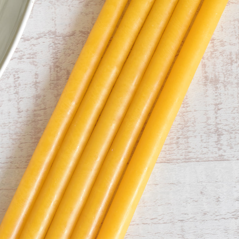 Taper Candles - Fleuriste (Florist) - Set of 5 - Miel (Honey)