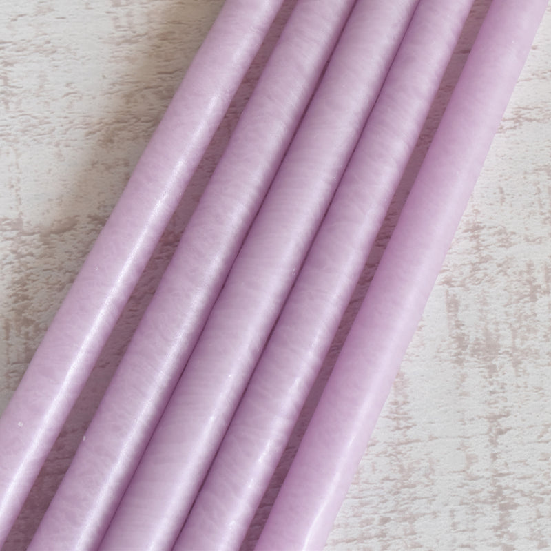 Taper Candle Fleuriste (Florist) 5-Piece Set Parme (Palm)