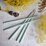 テーパーキャンドル　Fleuriste (フロリスト）　5本セット Celadon (セラドン）