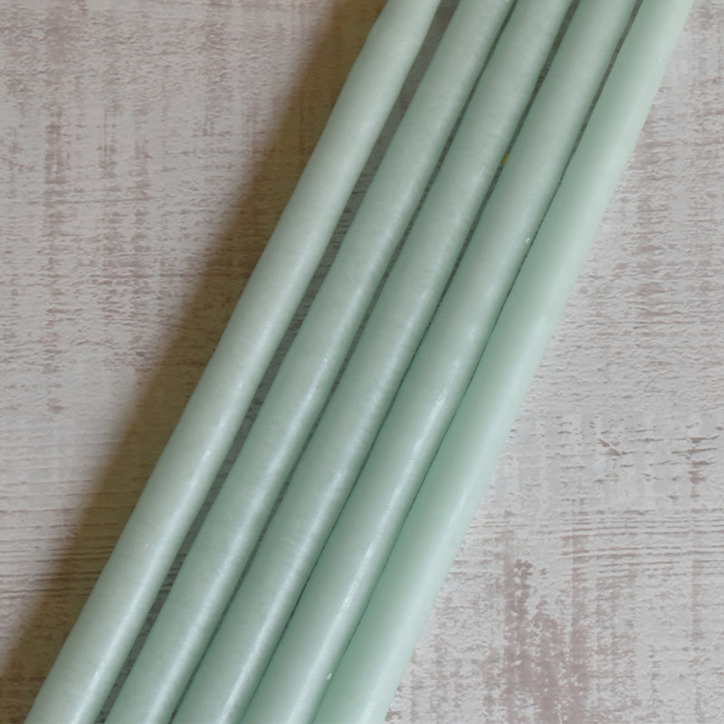 テーパーキャンドル　Fleuriste (フロリスト）　5本セット Celadon (セラドン）