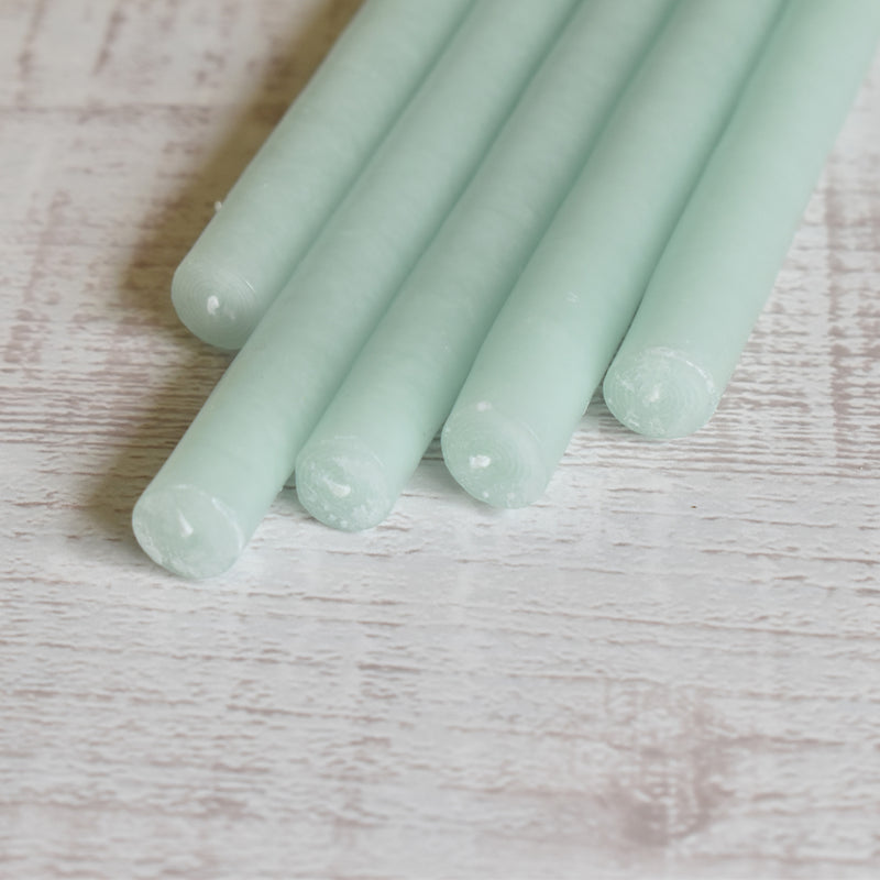 テーパーキャンドル　Fleuriste (フロリスト）　5本セット Celadon (セラドン）