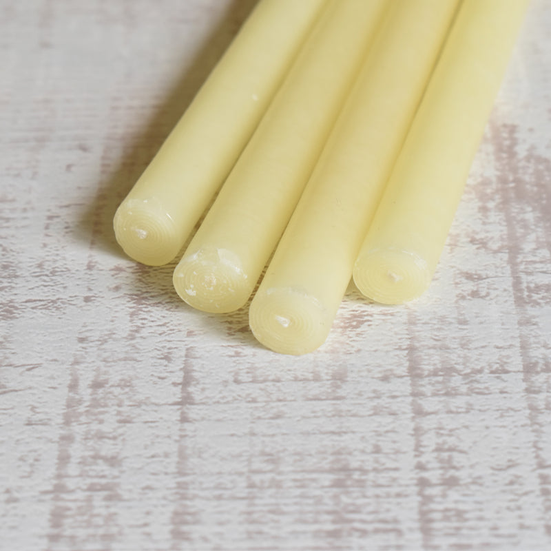 テーパーキャンドル　Fleuriste (フロリスト）　5本セット Jaune Pastel (パステルイェロー）