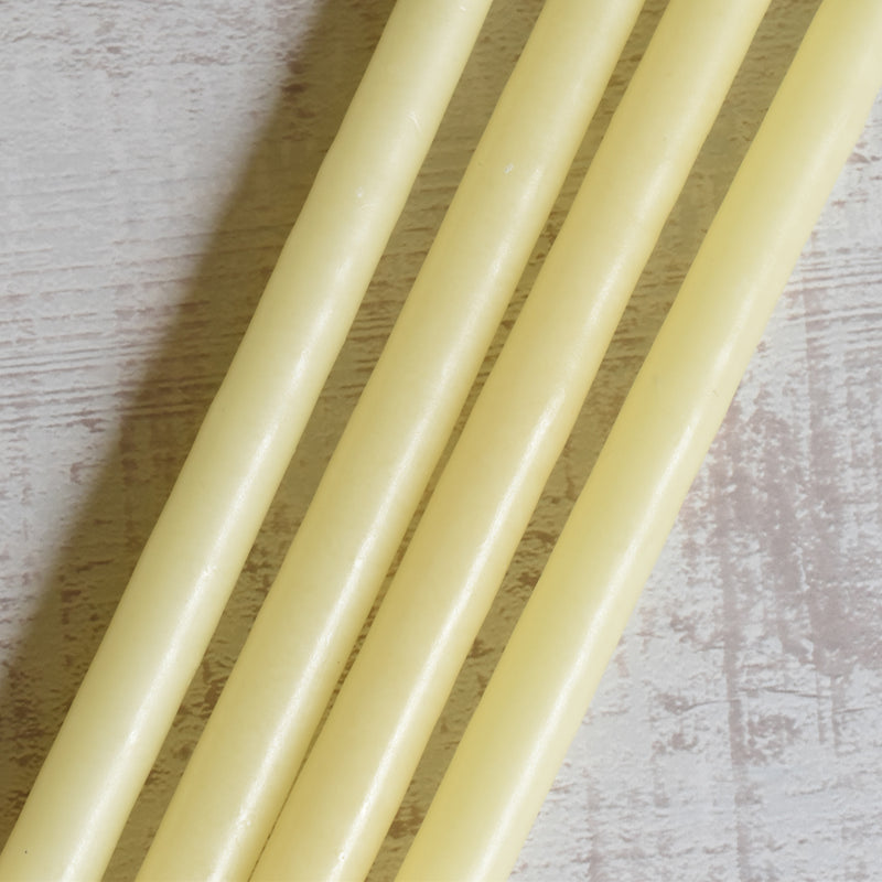 テーパーキャンドル　Fleuriste (フロリスト）　5本セット Jaune Pastel (パステルイェロー）