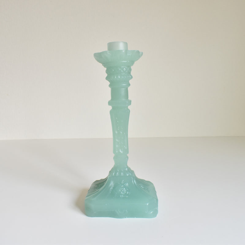 蝋キャンドルホルダーと蝋受け Céladon (セラドン）