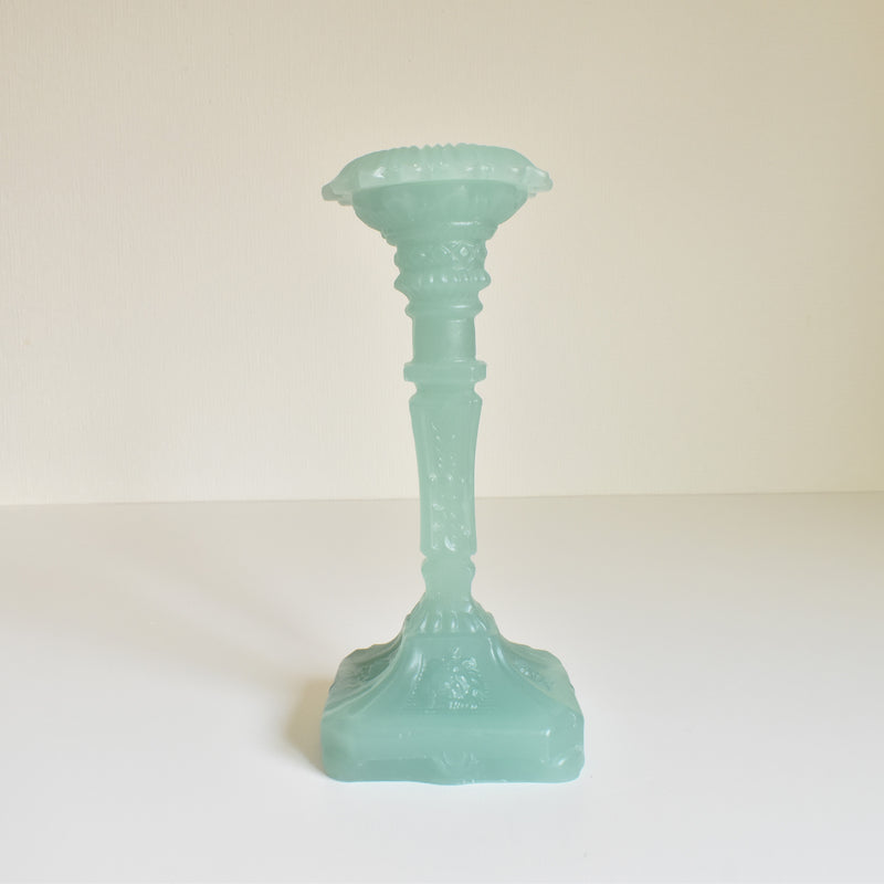 蝋キャンドルホルダーと蝋受け Céladon (セラドン）