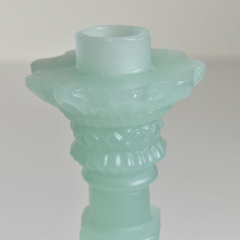 蝋キャンドルホルダーと蝋受け Céladon (セラドン）