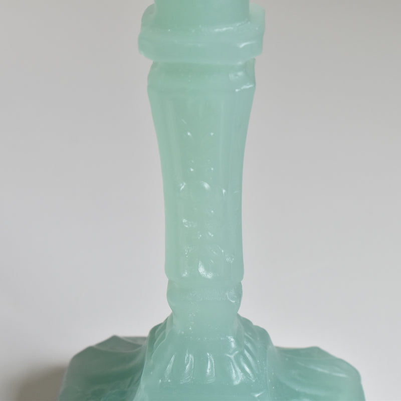 蝋キャンドルホルダーと蝋受け Céladon (セラドン）