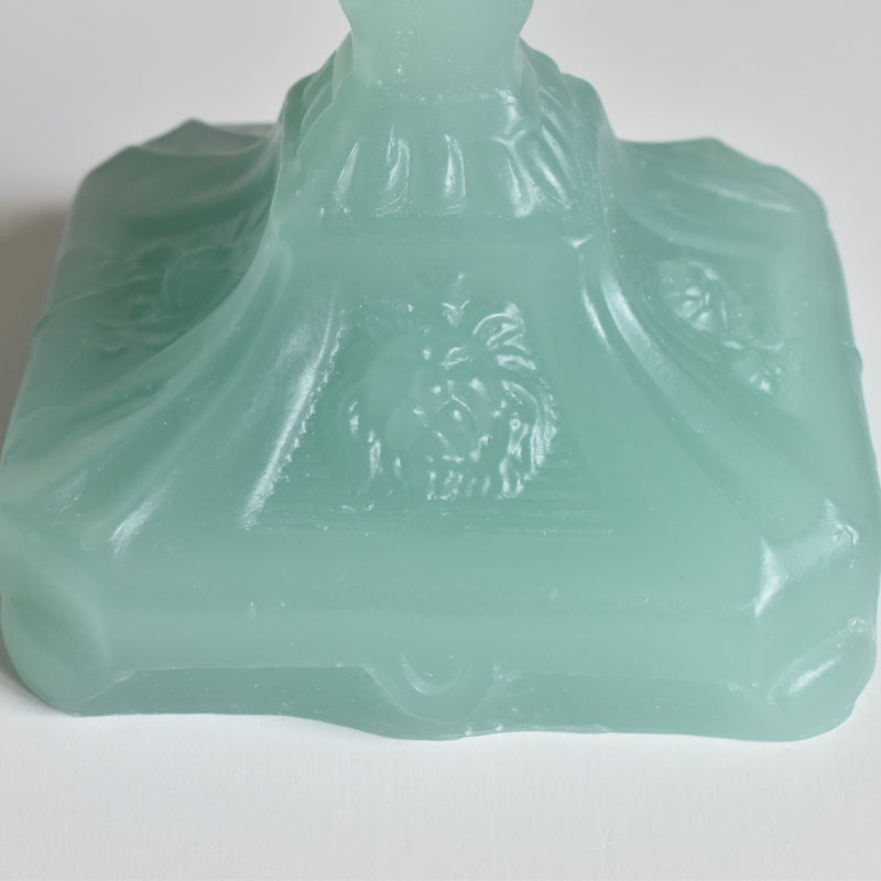 蝋キャンドルホルダーと蝋受け Céladon (セラドン）