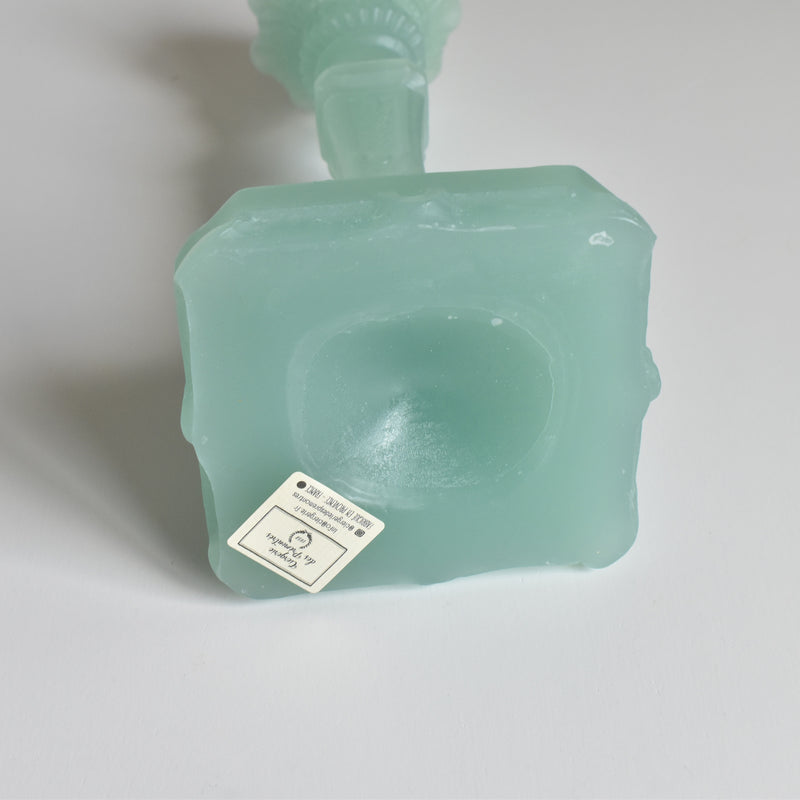 蝋キャンドルホルダーと蝋受け Céladon (セラドン）