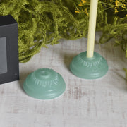 蝋キャンドルホルダー Celadon (セラドン）2個セット（専用ボックス入り）