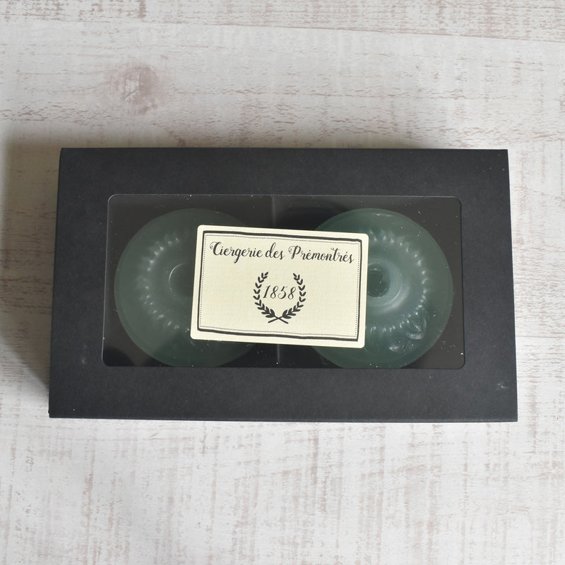 蝋キャンドルホルダー Celadon (セラドン）2個セット（専用ボックス入り）